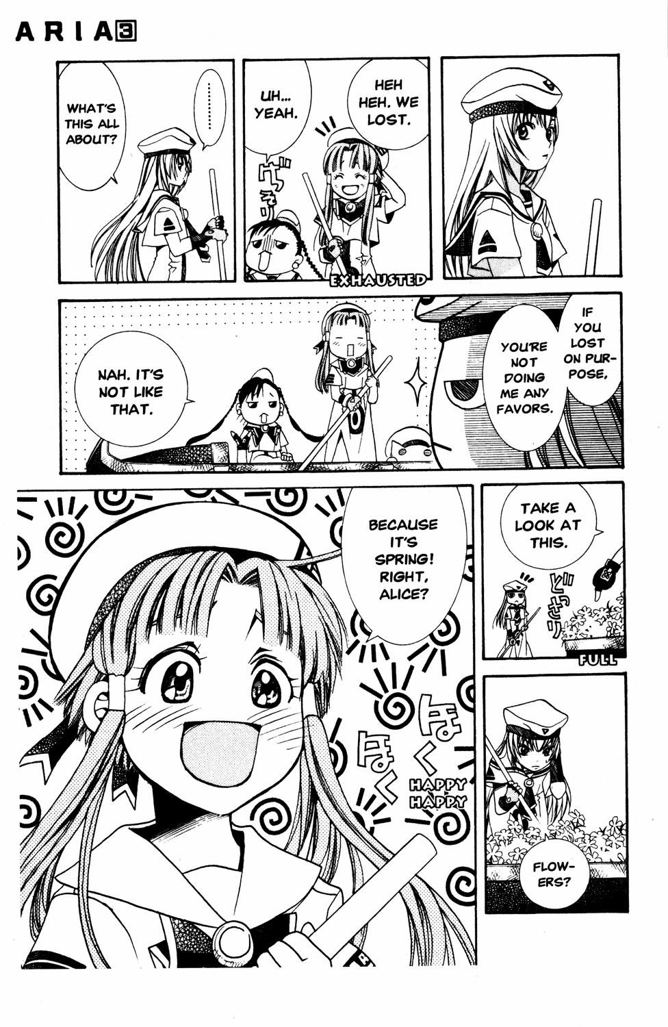 Aria Chapter 11 page 31 - Chapter 11: First Gale of Spring