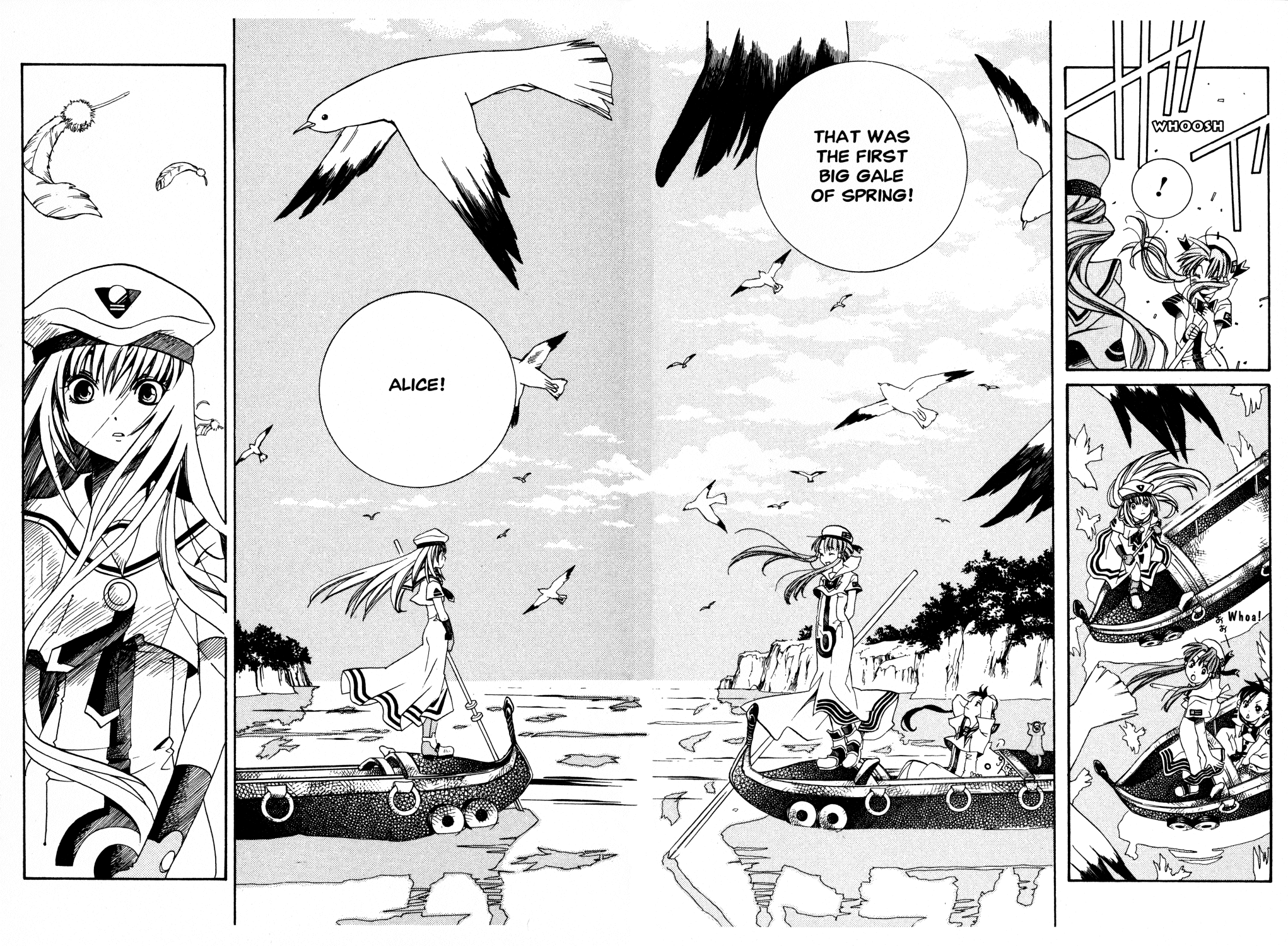 Aria Chapter 11 page 34 - Chapter 11: First Gale of Spring