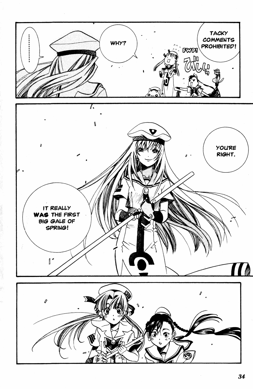 Aria Chapter 11 page 35 - Chapter 11: First Gale of Spring
