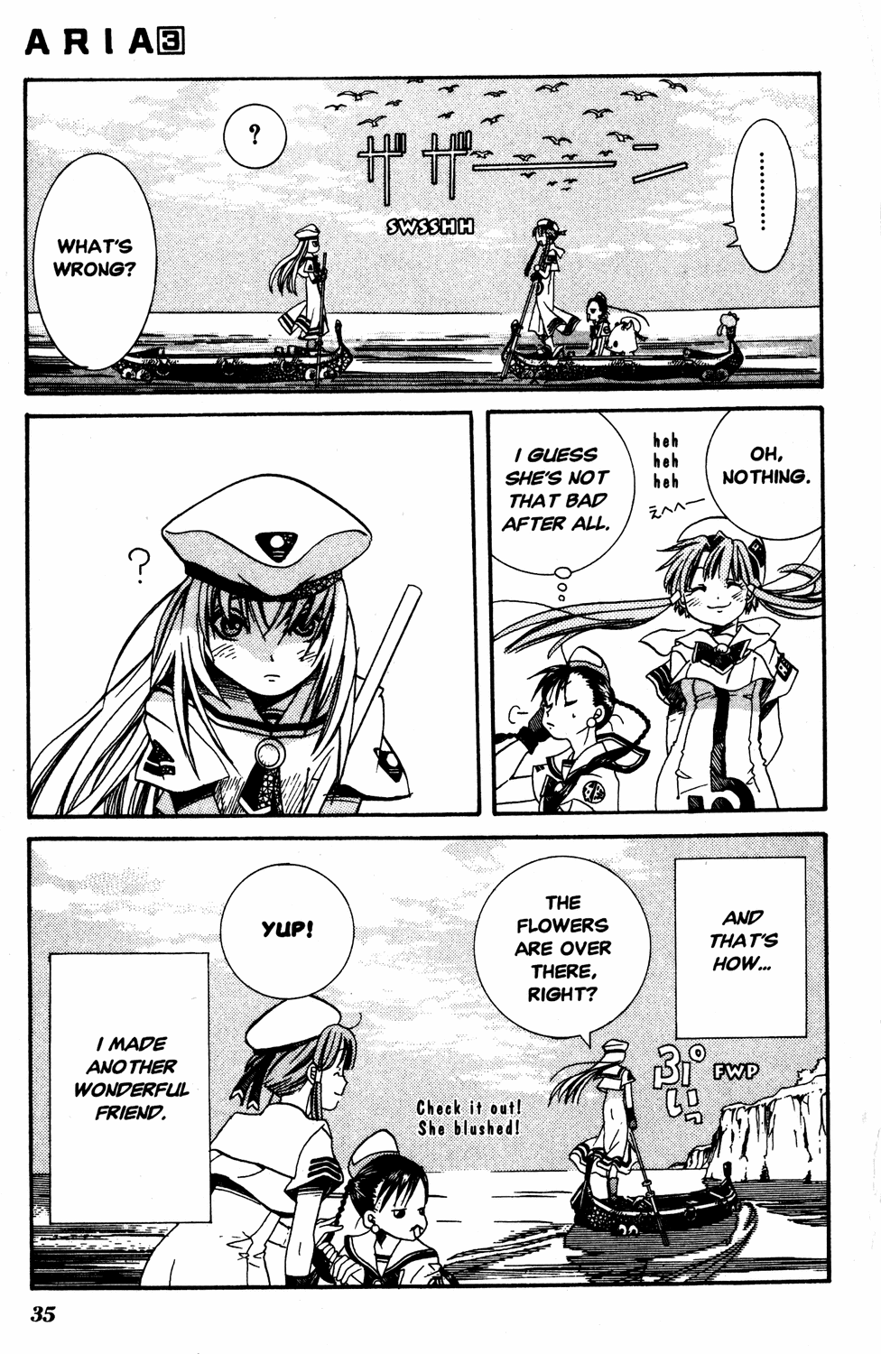 Aria Chapter 11 page 36 - Chapter 11: First Gale of Spring