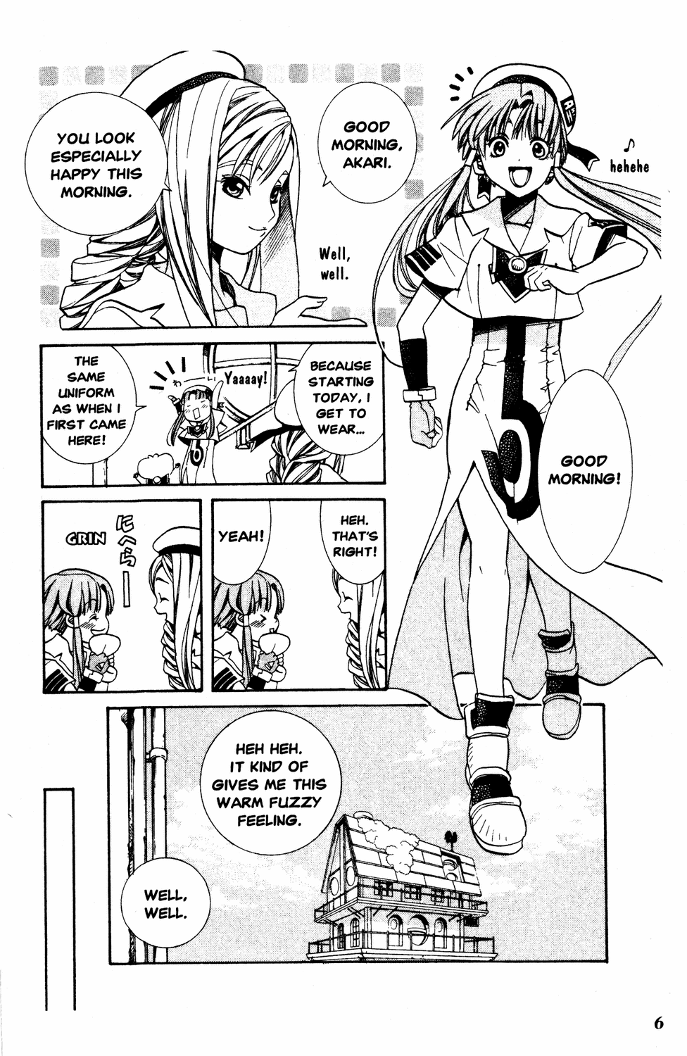 Aria Chapter 11 page 8 - Chapter 11: First Gale of Spring
