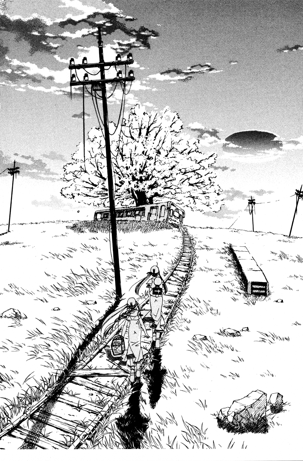 Aria Chapter 12 page 19 - Chapter 12: Under the Cherry Blossoms in Full Bloom