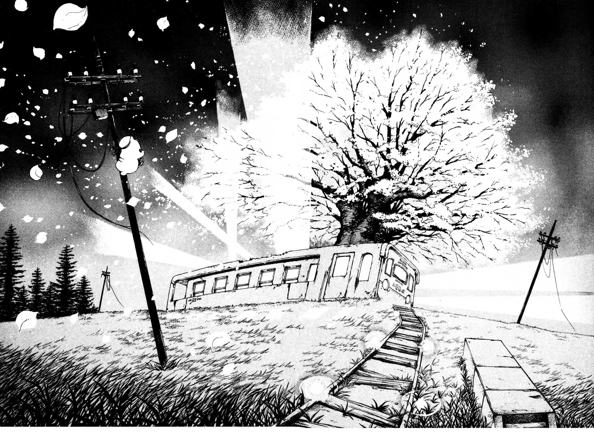 Aria Chapter 12 page 28 - Chapter 12: Under the Cherry Blossoms in Full Bloom