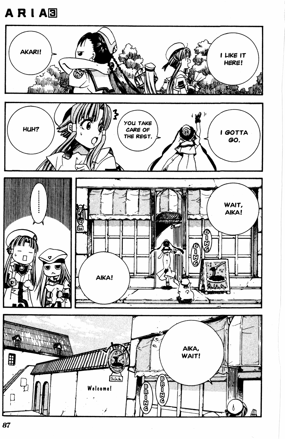 Aria Chapter 13 page 16 - Chapter 13: Town Treasure