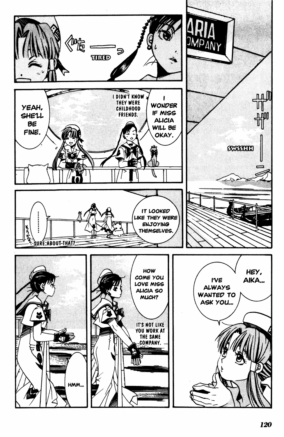 Aria Chapter 14 page 14 - Chapter 14: Three Water Fairies
