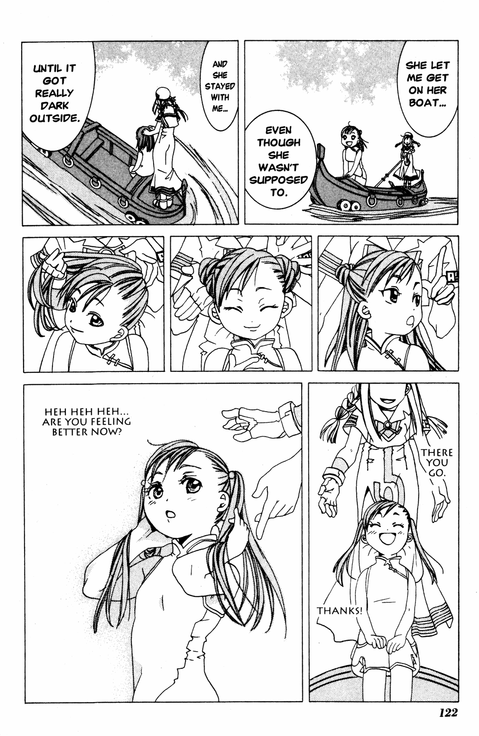 Aria Chapter 14 page 16 - Chapter 14: Three Water Fairies