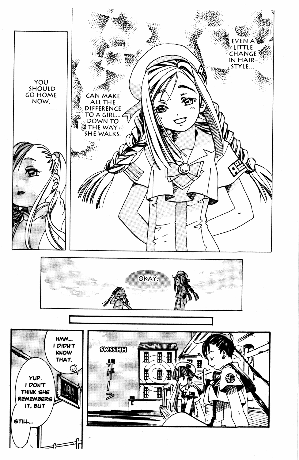Aria Chapter 14 page 17 - Chapter 14: Three Water Fairies