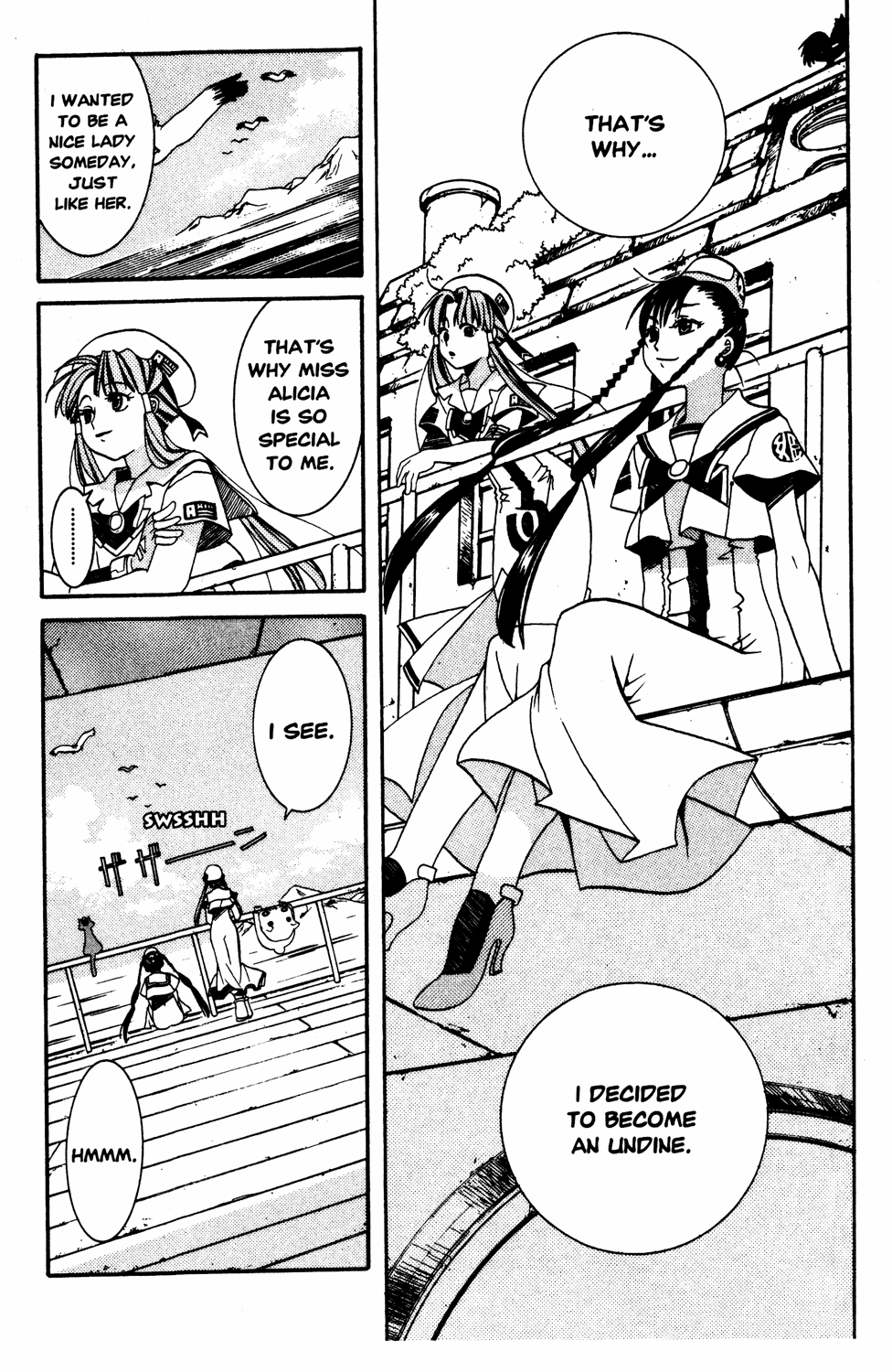 Aria Chapter 14 page 18 - Chapter 14: Three Water Fairies