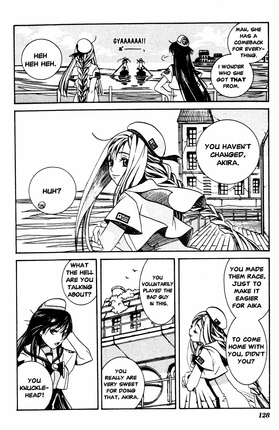 Aria Chapter 14 page 22 - Chapter 14: Three Water Fairies
