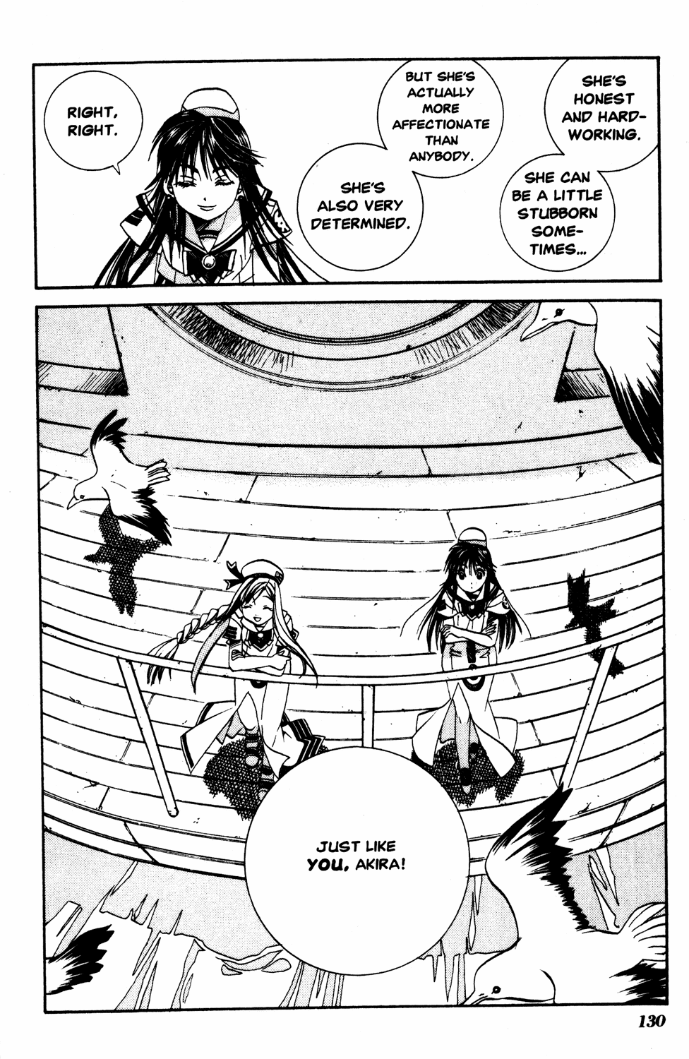 Aria Chapter 14 page 24 - Chapter 14: Three Water Fairies