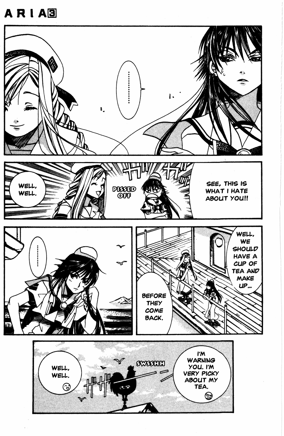 Aria Chapter 14 page 25 - Chapter 14: Three Water Fairies