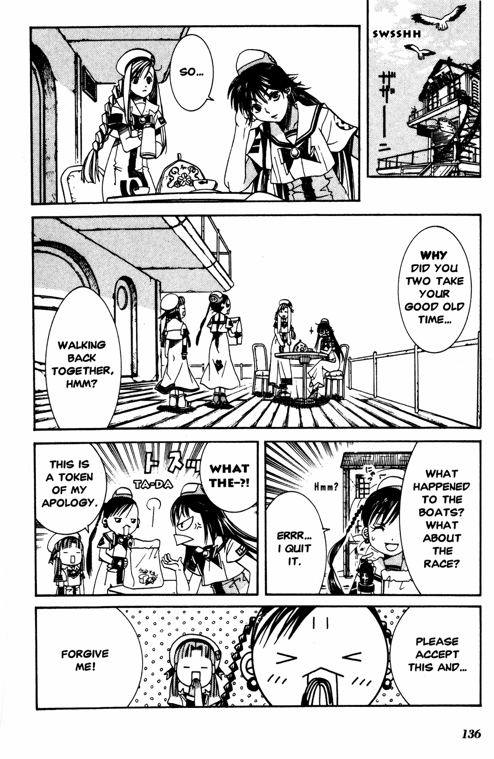 Aria Chapter 14 page 29 - Chapter 14: Three Water Fairies
