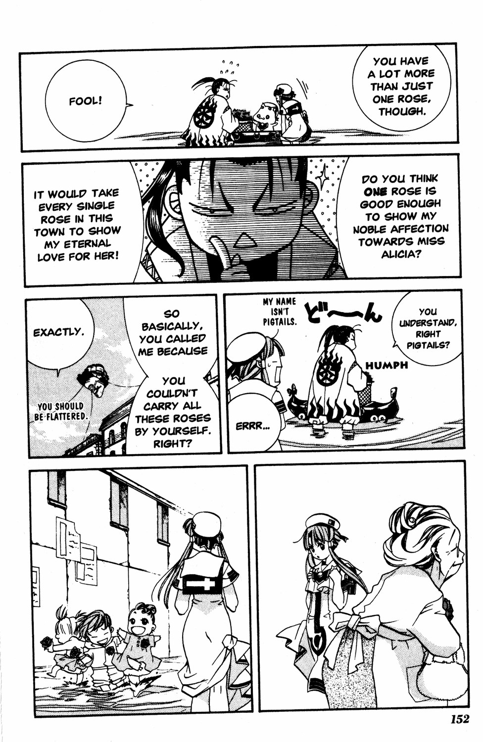 Aria Chapter 15 page 12 - Chapter 15: Festa del Boccolo