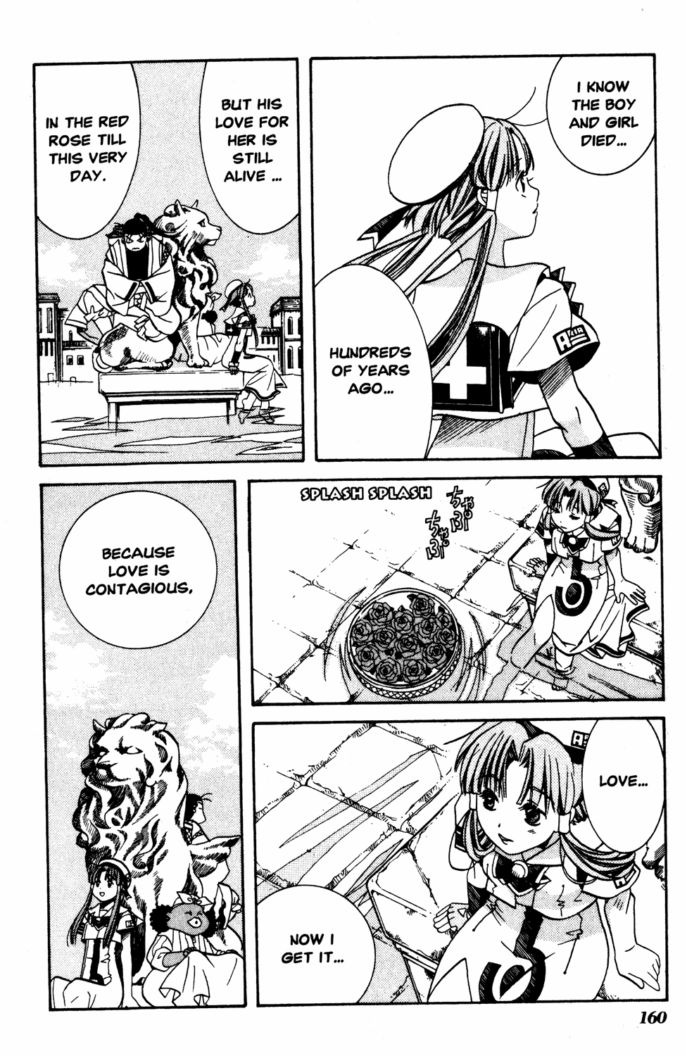 Aria Chapter 15 page 20 - Chapter 15: Festa del Boccolo