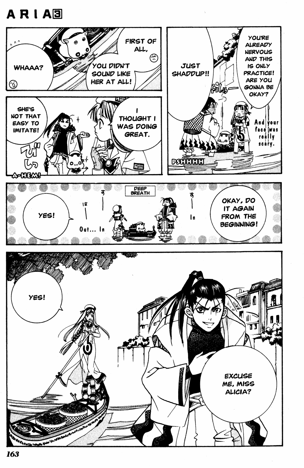 Aria Chapter 15 page 23 - Chapter 15: Festa del Boccolo