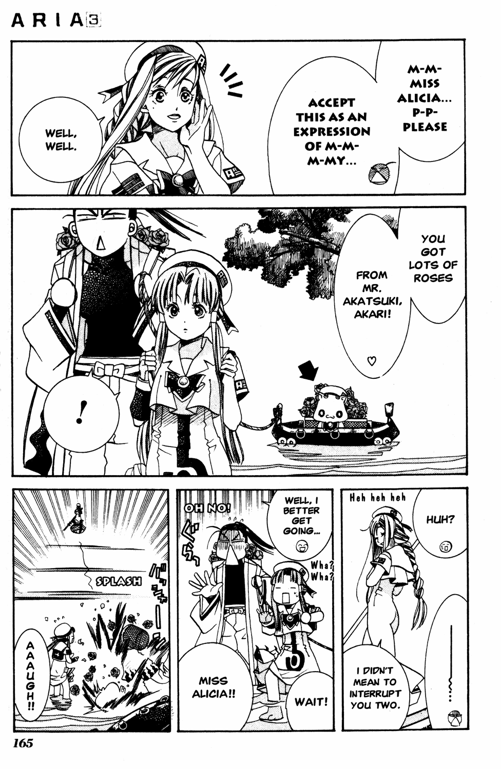 Aria Chapter 15 page 25 - Chapter 15: Festa del Boccolo