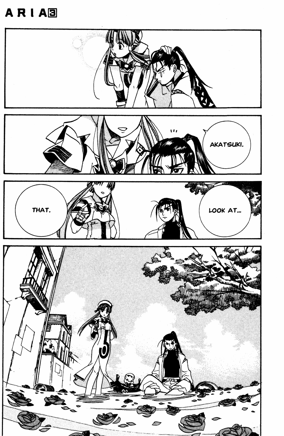 Aria Chapter 15 page 27 - Chapter 15: Festa del Boccolo