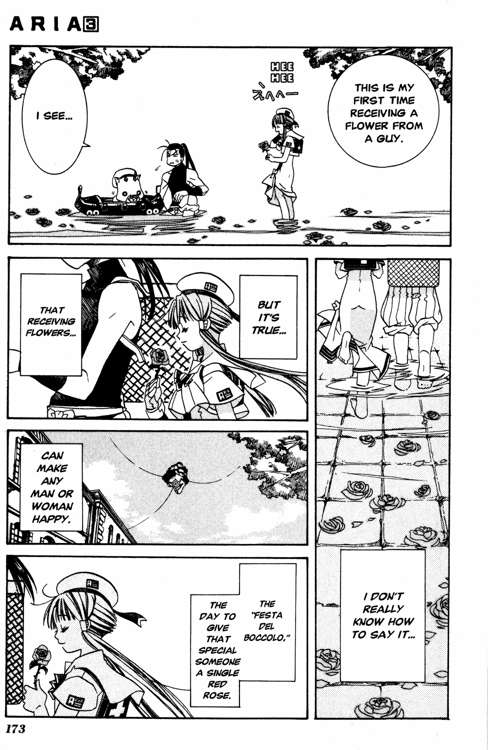 Aria Chapter 15 page 32 - Chapter 15: Festa del Boccolo