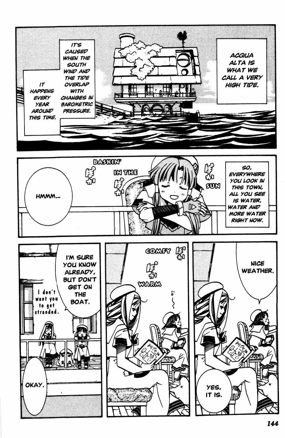 Aria Chapter 15 page 4 - Chapter 15: Festa del Boccolo