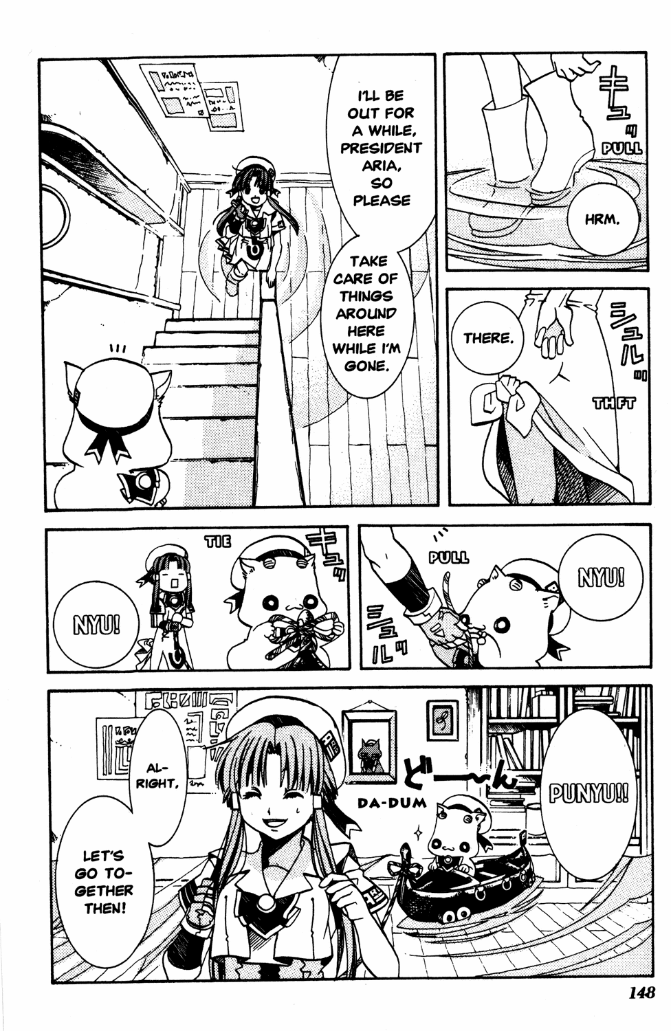 Aria Chapter 15 page 8 - Chapter 15: Festa del Boccolo