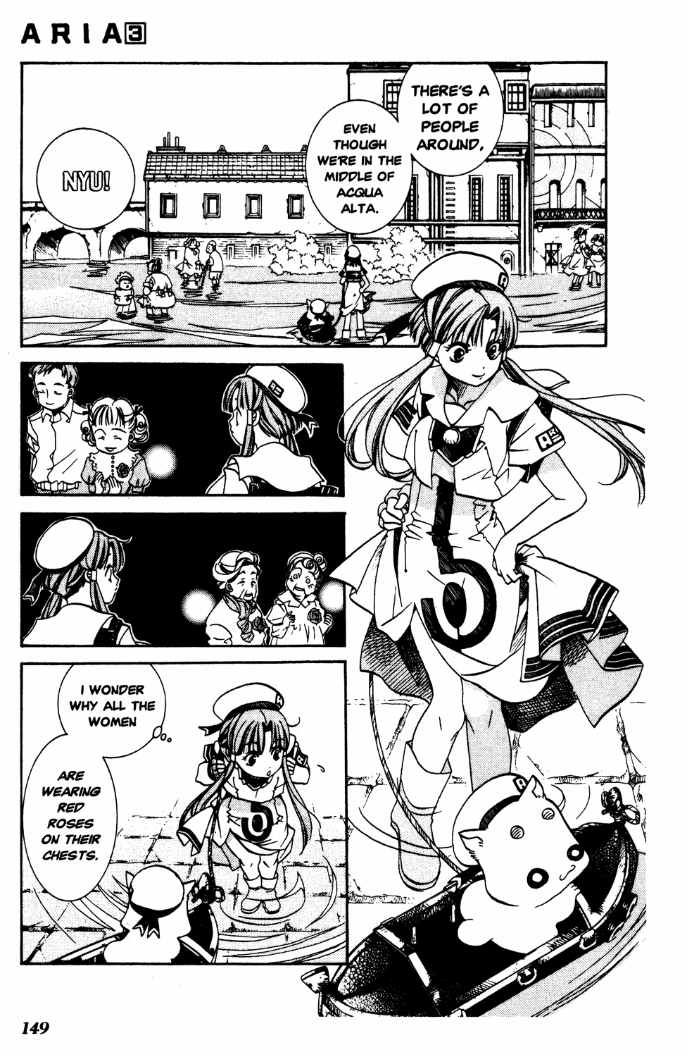 Aria Chapter 15 page 9 - Chapter 15: Festa del Boccolo