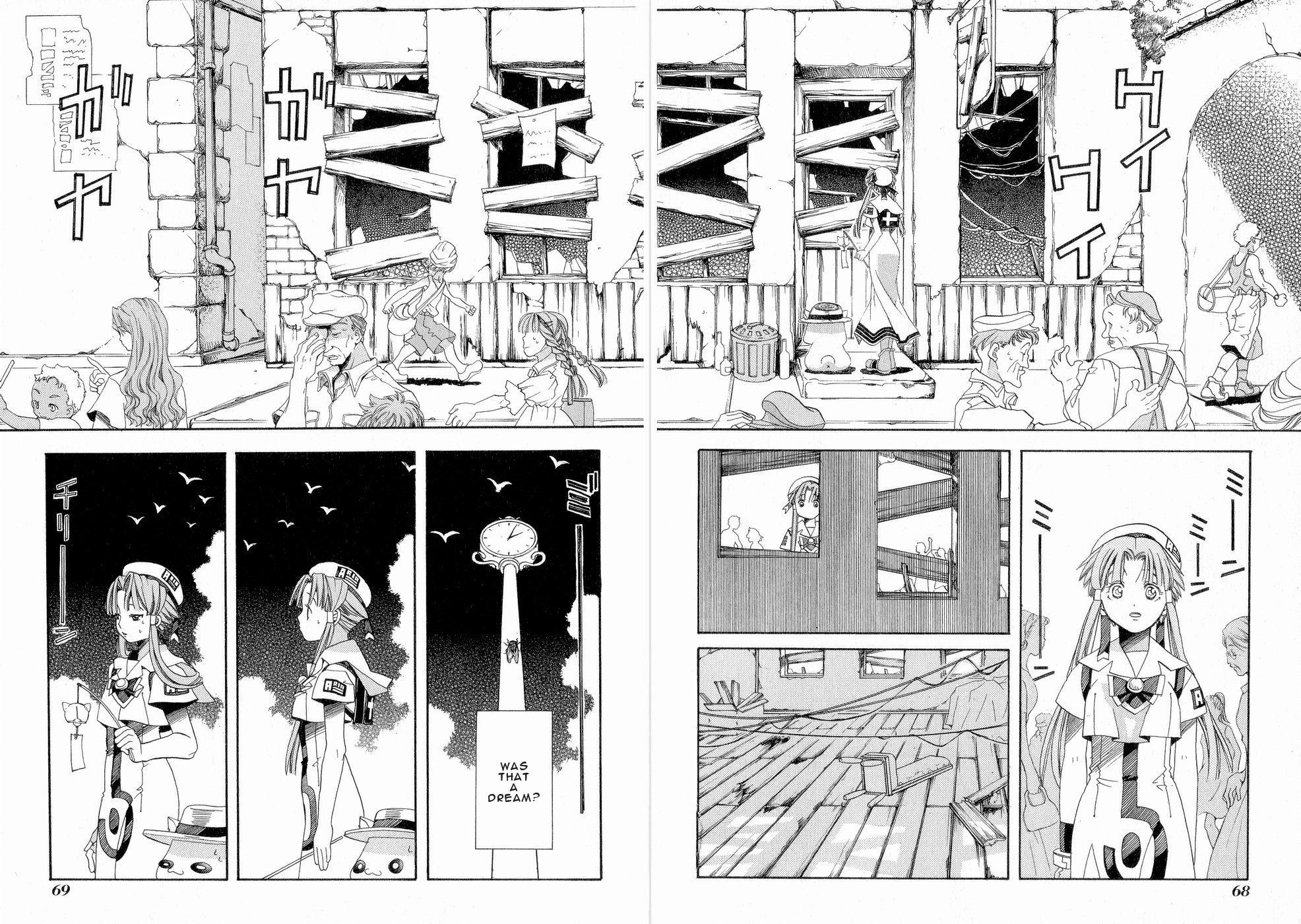 Aria Chapter 17 page 16 - Chapter 17: Mirage