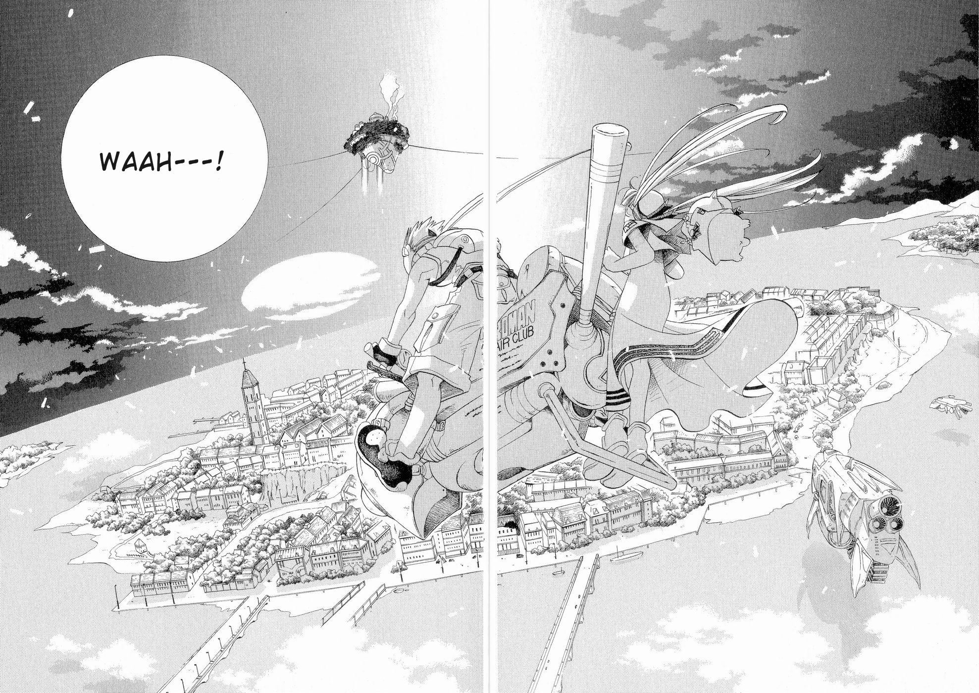 Aria Chapter 18 page 15 - Chapter 18: The Fish that Swims in the Sky