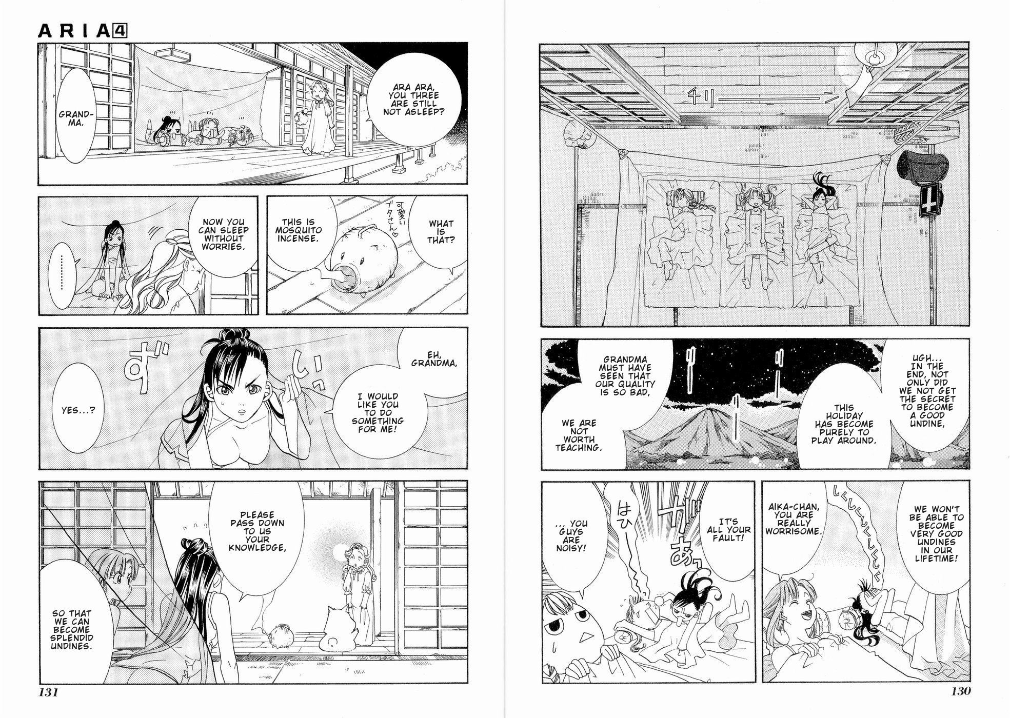 Aria Chapter 19 page 13 - Chapter 19: The Legendary Fairy