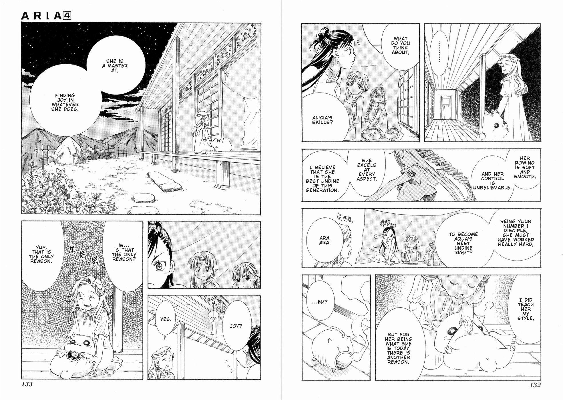 Aria Chapter 19 page 14 - Chapter 19: The Legendary Fairy