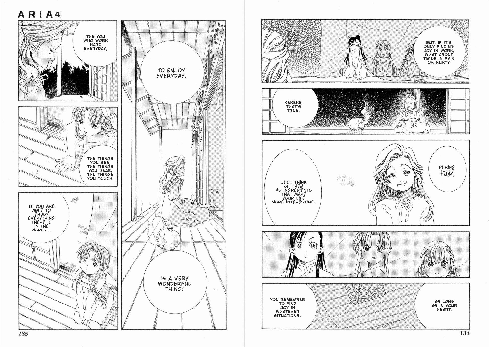 Aria Chapter 19 page 15 - Chapter 19: The Legendary Fairy