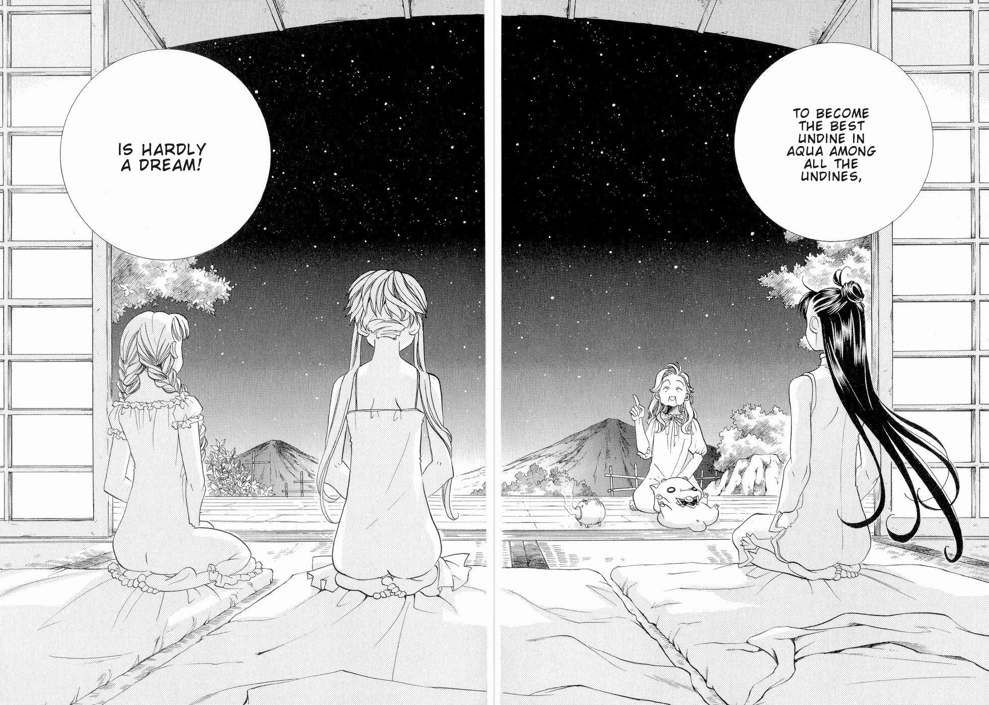 Aria Chapter 19 page 16 - Chapter 19: The Legendary Fairy