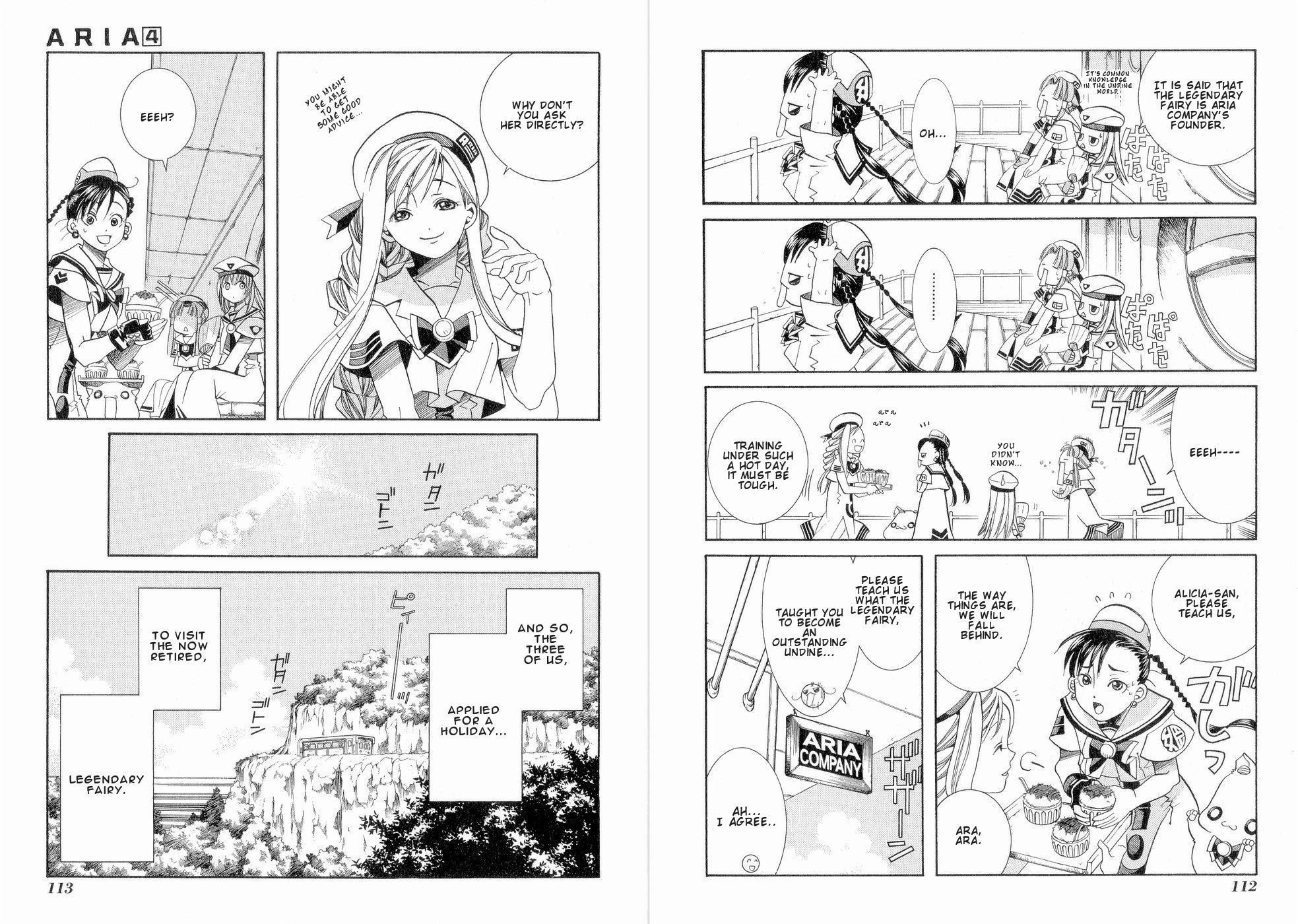 Aria Chapter 19 page 4 - Chapter 19: The Legendary Fairy