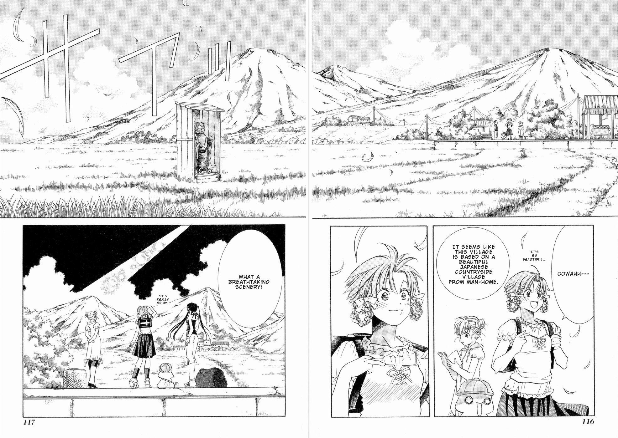 Aria Chapter 19 page 6 - Chapter 19: The Legendary Fairy