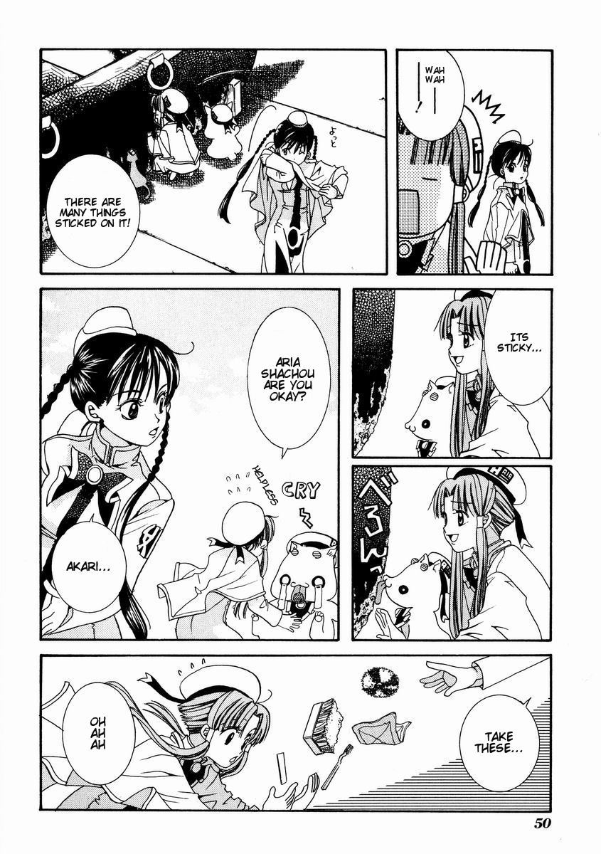 Aria Chapter 2 page 14 - Chapter 2: Onshore Maintenance
