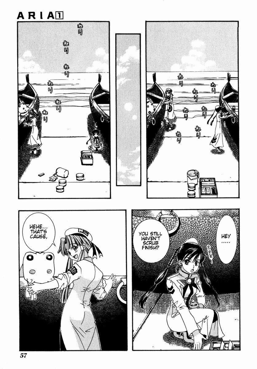 Aria Chapter 2 page 21 - Chapter 2: Onshore Maintenance