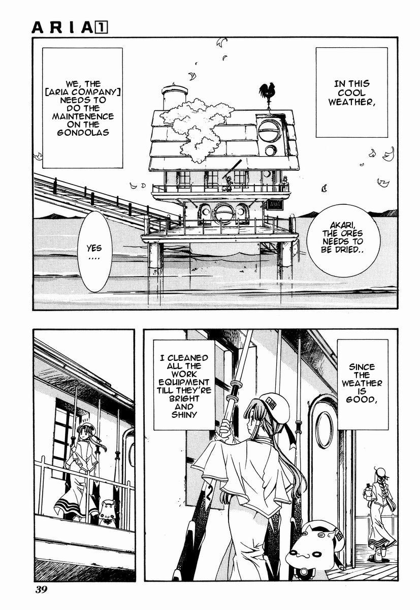 Aria Chapter 2 page 3 - Chapter 2: Onshore Maintenance