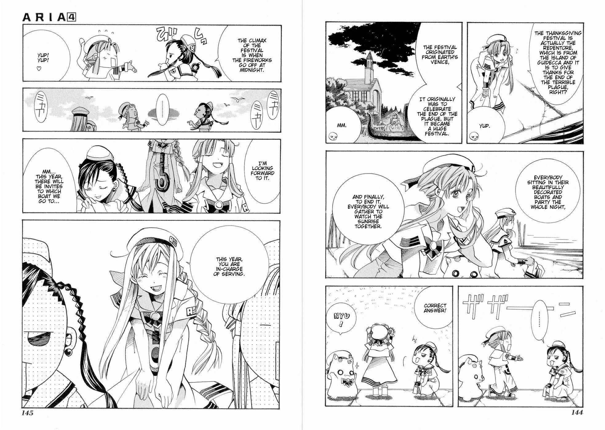 Aria Chapter 20 page 3 - Chapter 20: Redentore