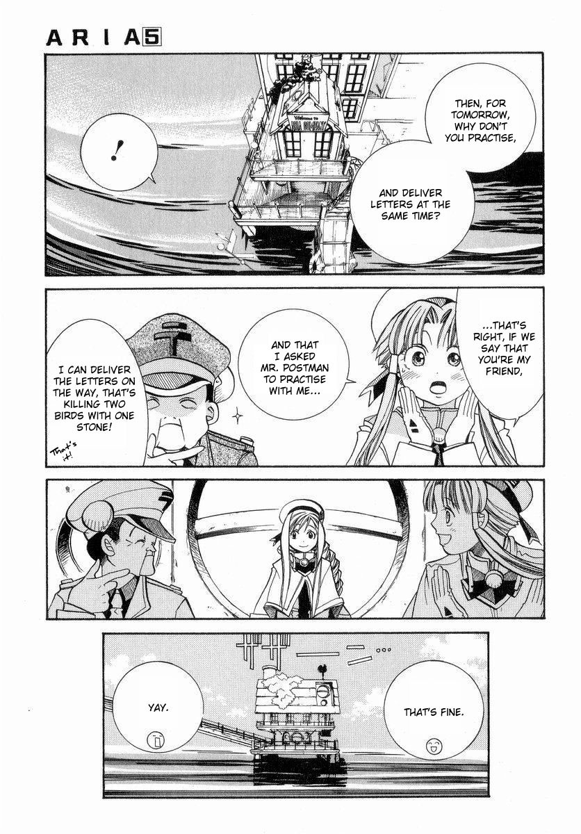 Aria Chapter 21 page 15 - Chapter 21: Mr. Postman