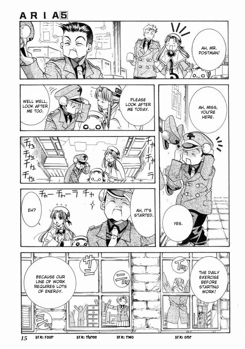 Aria Chapter 21 page 19 - Chapter 21: Mr. Postman