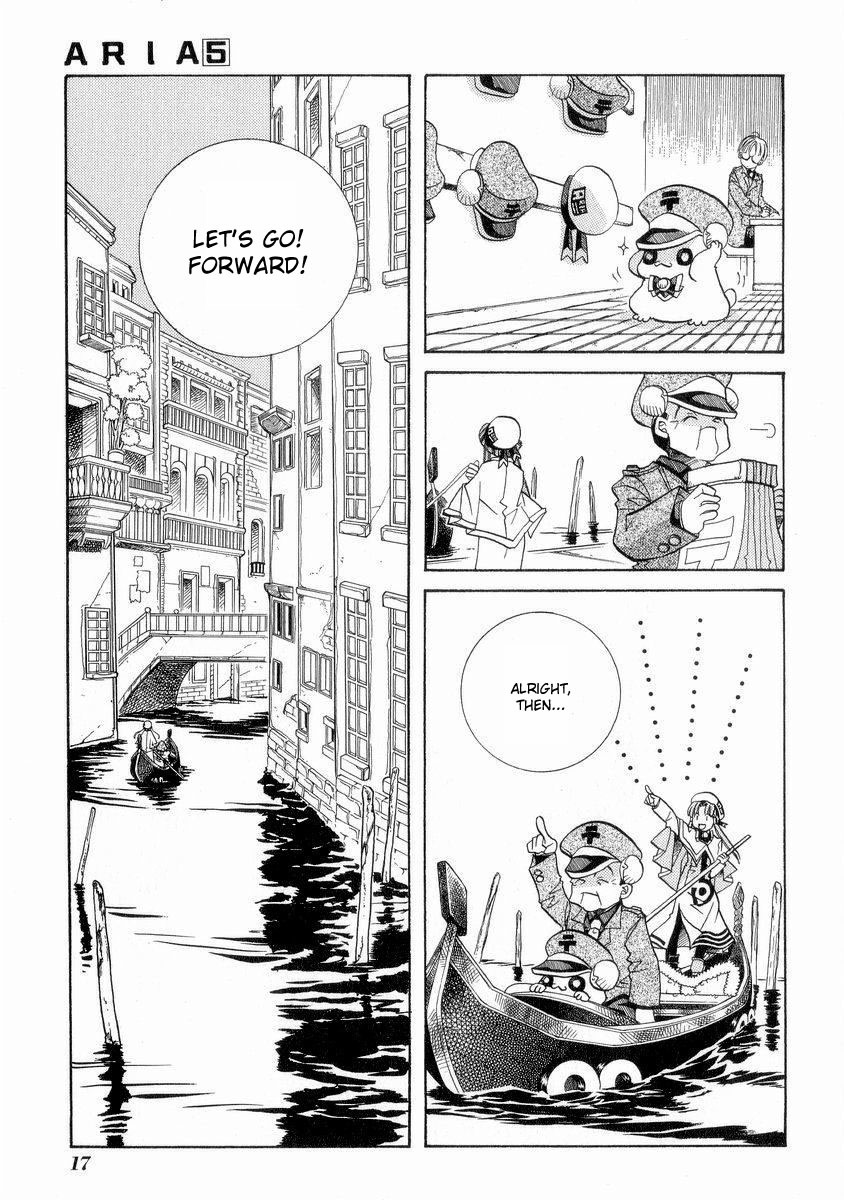 Aria Chapter 21 page 21 - Chapter 21: Mr. Postman