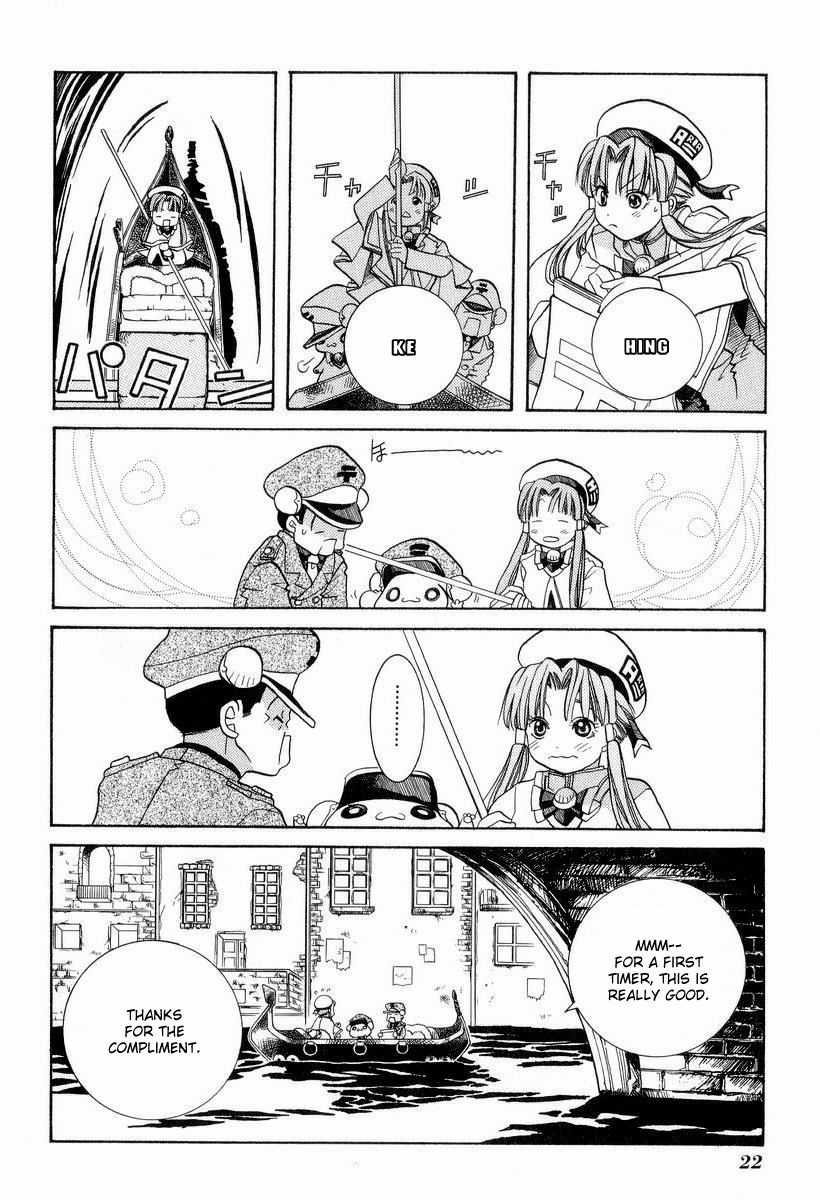 Aria Chapter 21 page 26 - Chapter 21: Mr. Postman