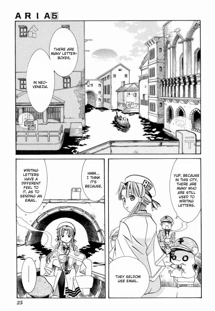 Aria Chapter 21 page 29 - Chapter 21: Mr. Postman