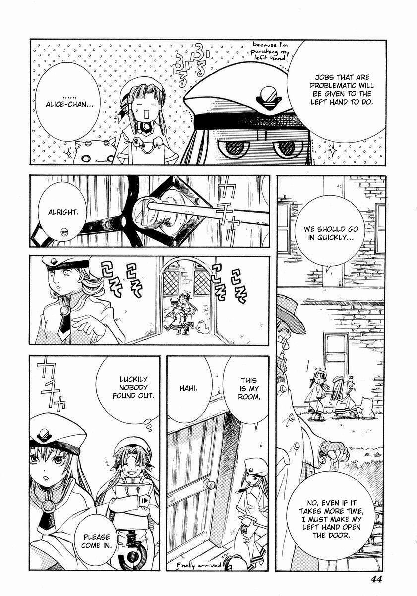 Aria Chapter 22 page 10 - Chapter 22: Canzone