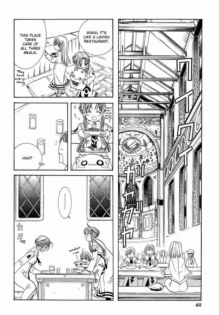 Aria Chapter 22 page 14 - Chapter 22: Canzone