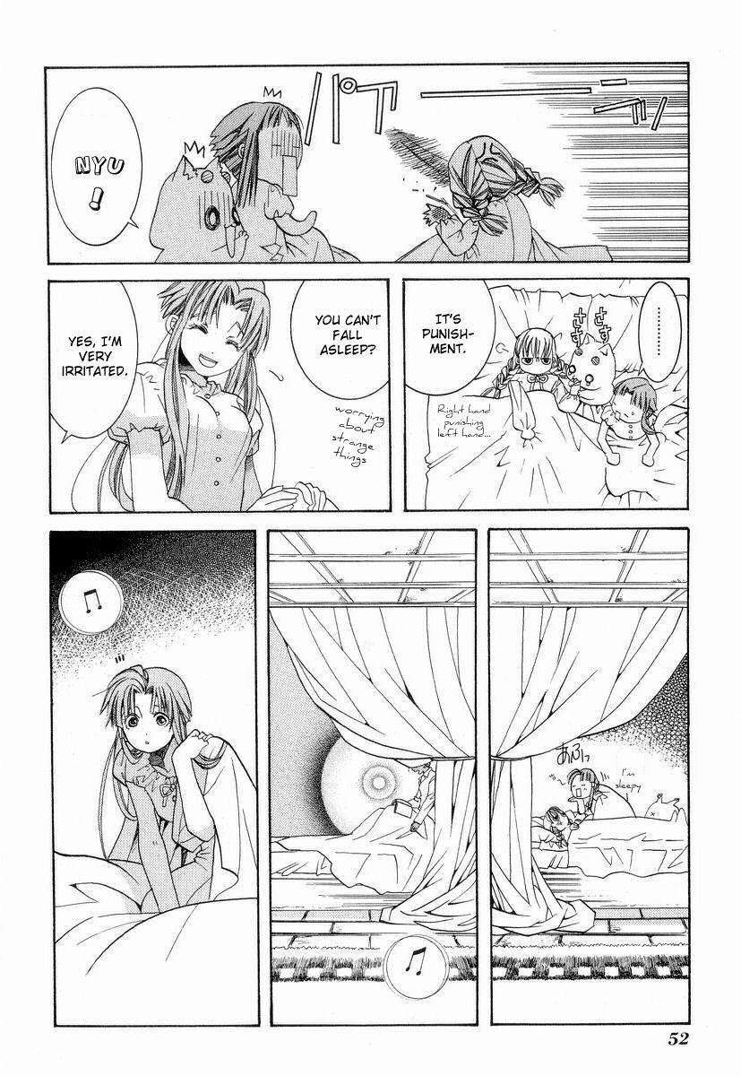Aria Chapter 22 page 18 - Chapter 22: Canzone