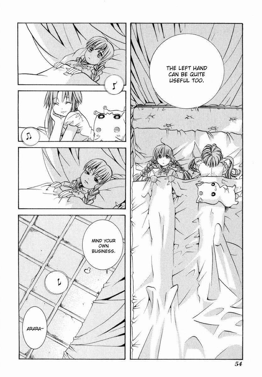 Aria Chapter 22 page 20 - Chapter 22: Canzone