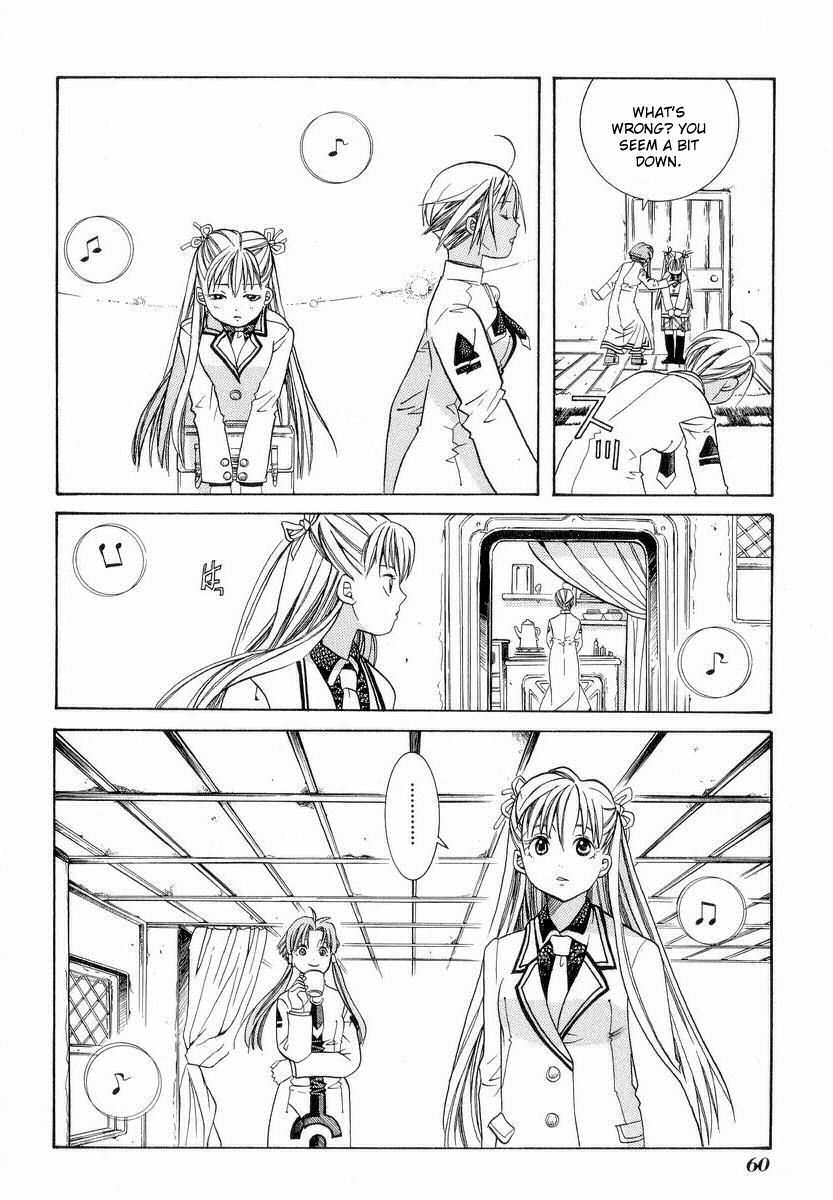 Aria Chapter 22 page 26 - Chapter 22: Canzone