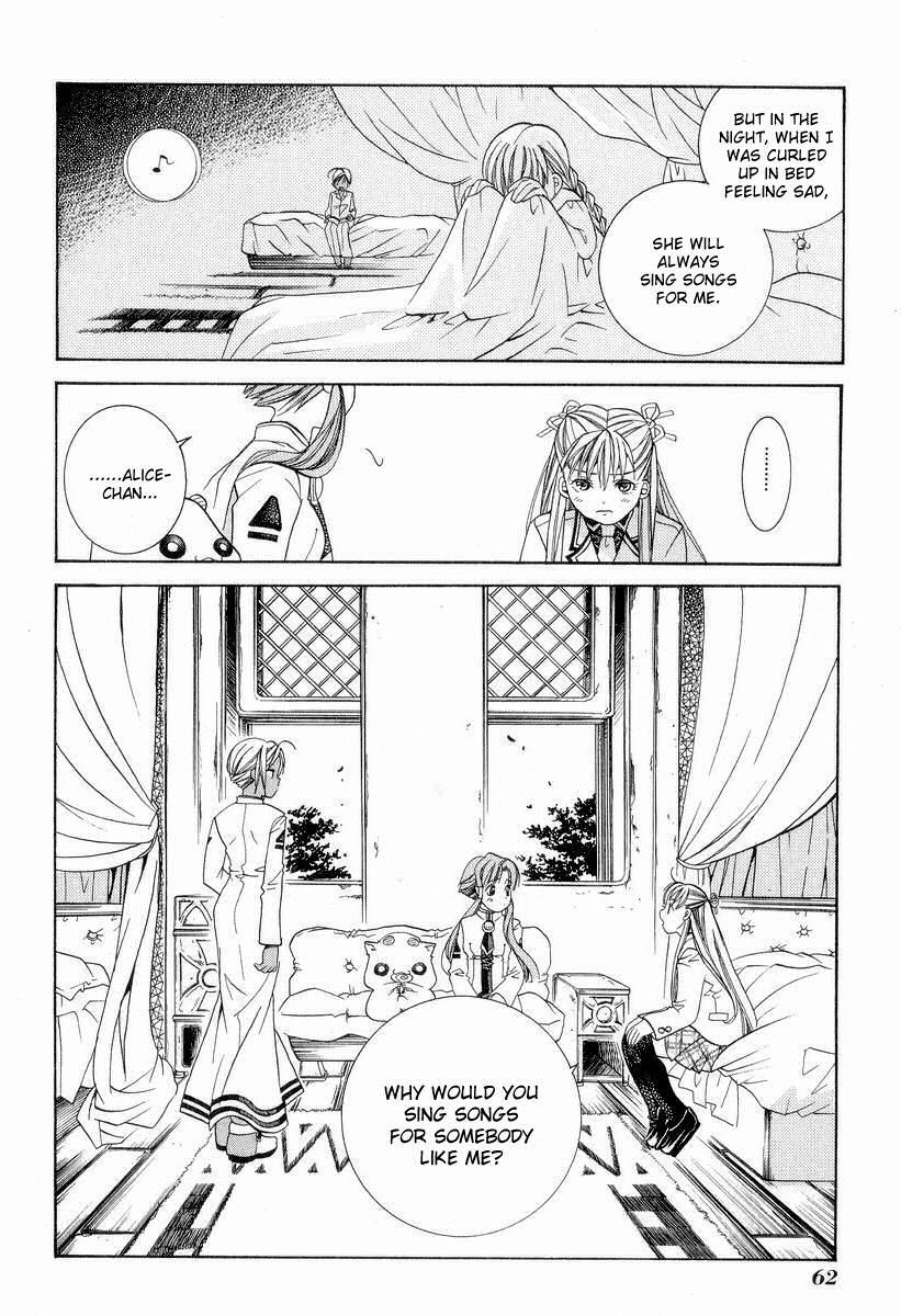 Aria Chapter 22 page 28 - Chapter 22: Canzone