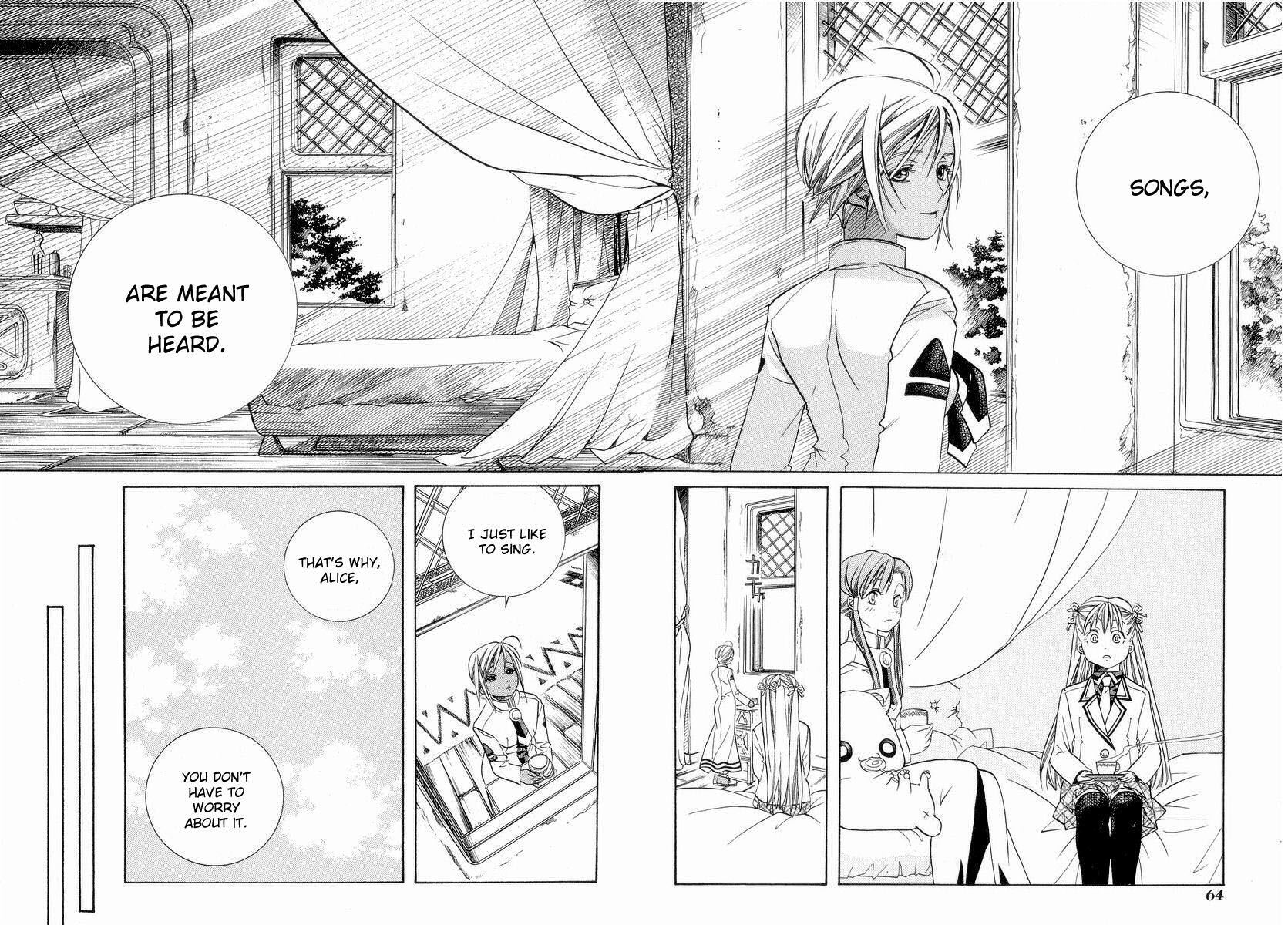 Aria Chapter 22 page 30 - Chapter 22: Canzone