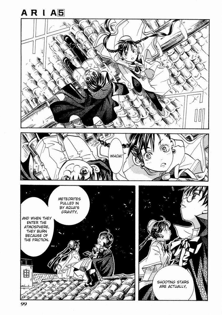 Aria Chapter 23 page 28 - Chapter 23: An Evening of Meteor Showers
